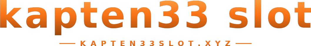 kapten33 slot logo